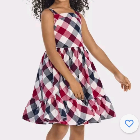 Gymboree American Cutie Plaid Family Set Outfits - Picture 3 of 5